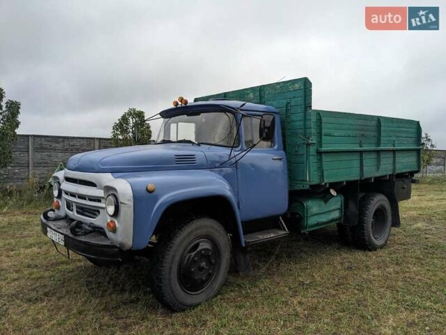 Синий ЗИЛ 130, объемом двигателя 4.7 л и пробегом 400 тыс. км за 4000 $, фото 3 на Automoto.ua