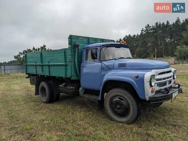 Синий ЗИЛ 130, объемом двигателя 4.7 л и пробегом 400 тыс. км за 4000 $, фото 4 на Automoto.ua