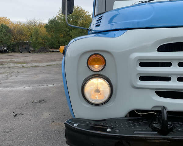 Синий ЗИЛ 130, объемом двигателя 4.75 л и пробегом 100 тыс. км за 13000 $, фото 7 на Automoto.ua