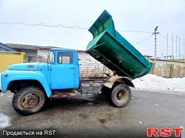 Синий ЗИЛ 130, объемом двигателя 6 л и пробегом 100 тыс. км за 1840 $, фото 9 на Automoto.ua