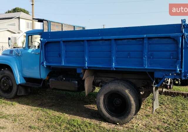 Синій ЗІЛ 130, об'ємом двигуна 4.7 л та пробігом 43 тис. км за 5200 $, фото 2 на Automoto.ua