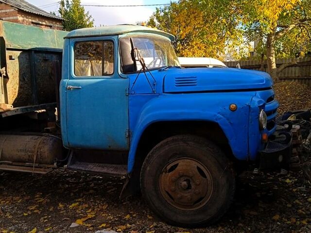 Синий ЗИЛ 130, объемом двигателя 5 л и пробегом 300 тыс. км за 2000 $, фото 1 на Automoto.ua