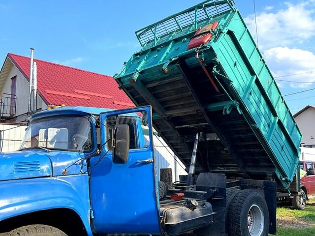 Синий ЗИЛ 130, объемом двигателя 6 л и пробегом 0 тыс. км за 7000 $, фото 2 на Automoto.ua