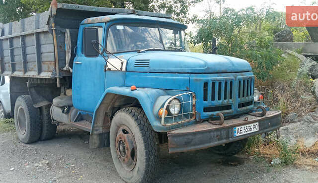 Синий ЗИЛ 130, объемом двигателя 6 л и пробегом 77 тыс. км за 3000 $, фото 2 на Automoto.ua