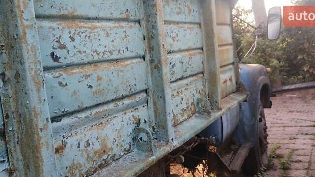 Синий ЗИЛ 130, объемом двигателя 6 л и пробегом 120 тыс. км за 4000 $, фото 1 на Automoto.ua