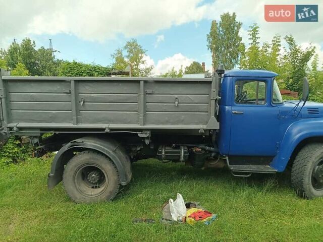 Синий ЗИЛ 130, объемом двигателя 6.3 л и пробегом 1000 тыс. км за 5600 $, фото 3 на Automoto.ua