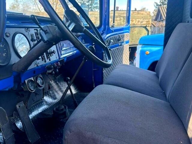 Синий ЗИЛ 130, объемом двигателя 4.8 л и пробегом 0 тыс. км за 2000 $, фото 6 на Automoto.ua