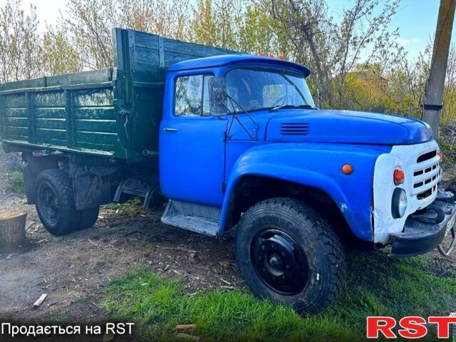 Синий ЗИЛ 130, объемом двигателя 4.8 л и пробегом 0 тыс. км за 2000 $, фото 2 на Automoto.ua