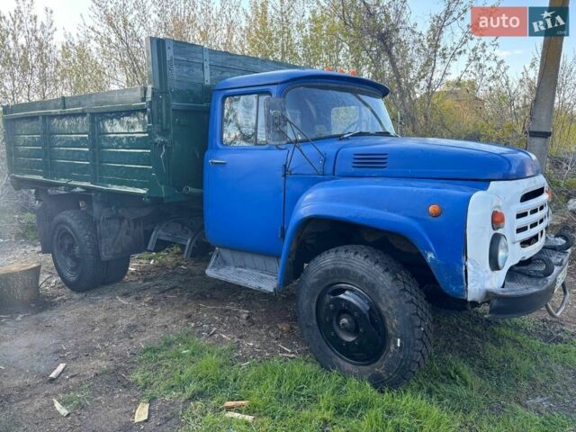 Синий ЗИЛ 130, объемом двигателя 4.75 л и пробегом 50 тыс. км за 7300 $, фото 1 на Automoto.ua
