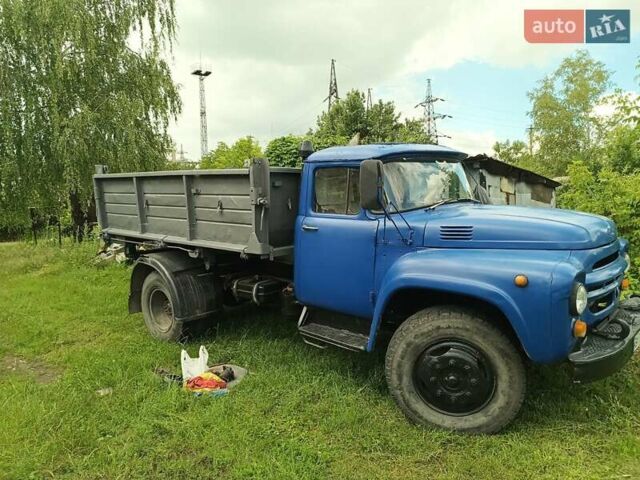 Синий ЗИЛ 130, объемом двигателя 6.3 л и пробегом 1000 тыс. км за 5600 $, фото 4 на Automoto.ua