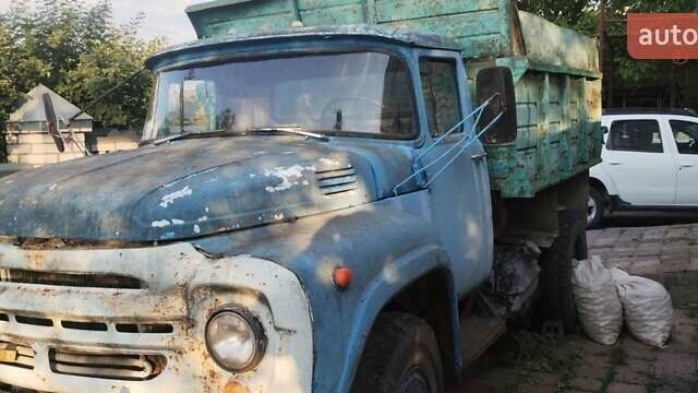 Синий ЗИЛ 130, объемом двигателя 6 л и пробегом 120 тыс. км за 4000 $, фото 2 на Automoto.ua