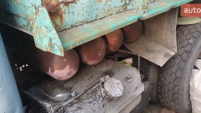 Синий ЗИЛ 130, объемом двигателя 6 л и пробегом 120 тыс. км за 4000 $, фото 4 на Automoto.ua
