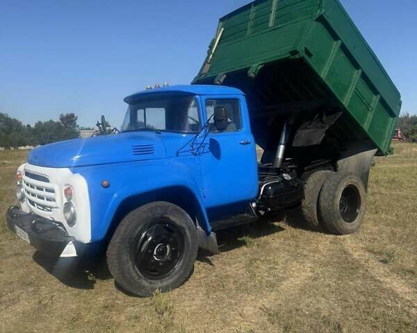 Синий ЗИЛ 130, объемом двигателя 6 л и пробегом 6 тыс. км за 2999 $, фото 2 на Automoto.ua