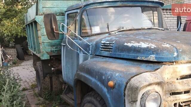 Синий ЗИЛ 130, объемом двигателя 6 л и пробегом 120 тыс. км за 4000 $, фото 5 на Automoto.ua