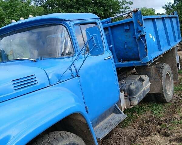 Синий ЗИЛ 130, объемом двигателя 6 л и пробегом 2 тыс. км за 3000 $, фото 6 на Automoto.ua