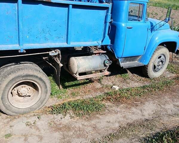 Синий ЗИЛ 130, объемом двигателя 6 л и пробегом 2 тыс. км за 3500 $, фото 2 на Automoto.ua