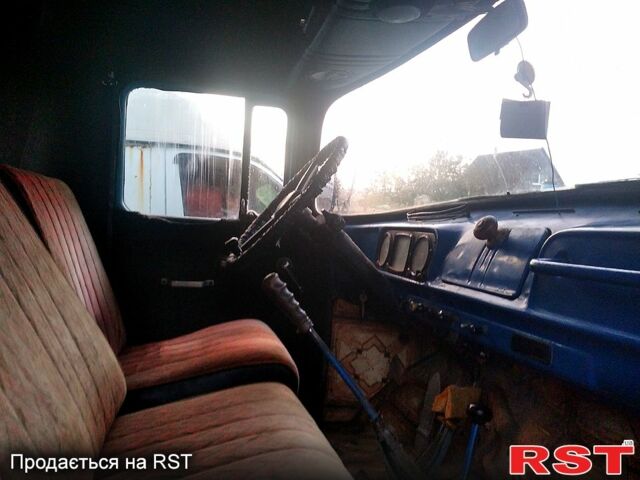 Синій ЗІЛ 130, об'ємом двигуна 6 л та пробігом 16 тис. км за 3500 $, фото 4 на Automoto.ua
