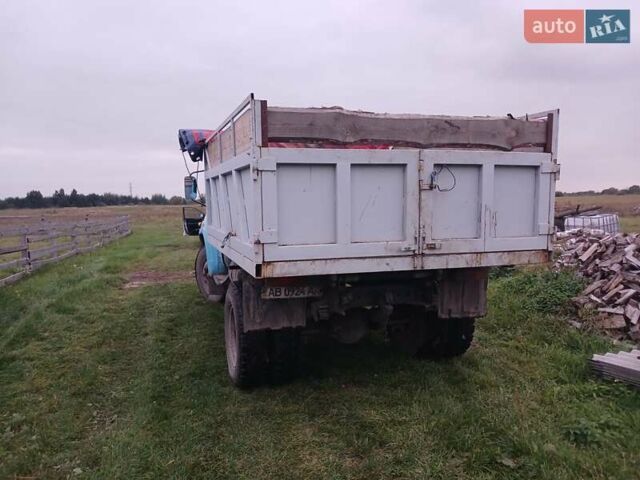 Синий ЗИЛ 130, объемом двигателя 6 л и пробегом 100 тыс. км за 4500 $, фото 3 на Automoto.ua