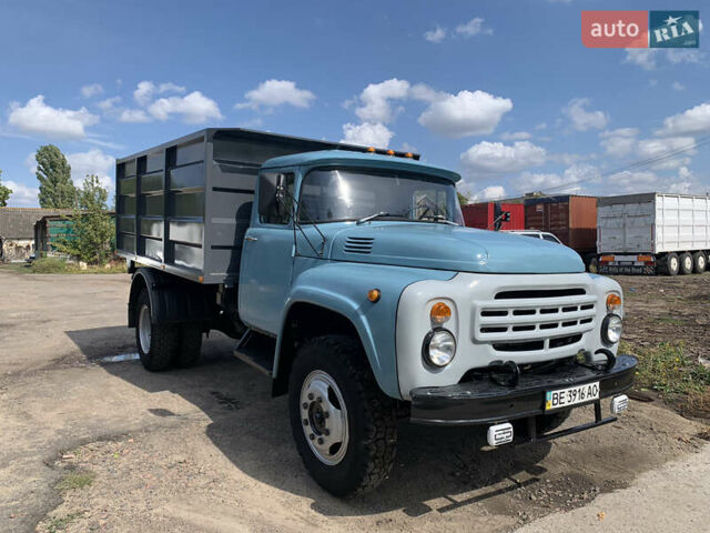 Синий ЗИЛ 130, объемом двигателя 4.75 л и пробегом 10 тыс. км за 17500 $, фото 5 на Automoto.ua