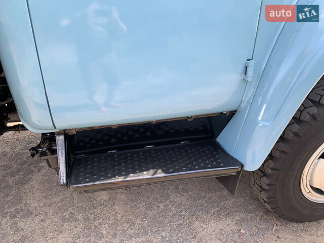 Синий ЗИЛ 130, объемом двигателя 4.75 л и пробегом 10 тыс. км за 17500 $, фото 13 на Automoto.ua
