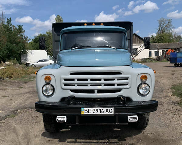 Синий ЗИЛ 130, объемом двигателя 4.75 л и пробегом 10 тыс. км за 17500 $, фото 6 на Automoto.ua