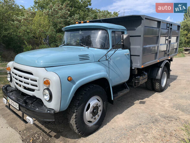 Синий ЗИЛ 130, объемом двигателя 4.75 л и пробегом 10 тыс. км за 17500 $, фото 17 на Automoto.ua