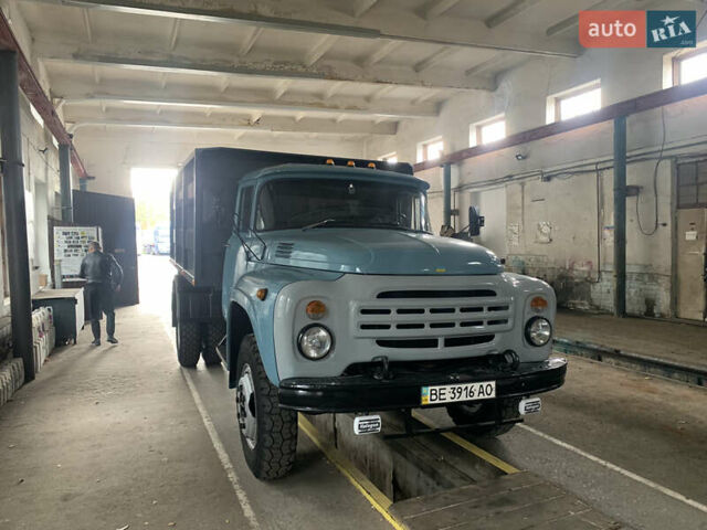 Синий ЗИЛ 130, объемом двигателя 4.75 л и пробегом 10 тыс. км за 17500 $, фото 4 на Automoto.ua