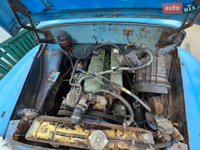 Синій ЗІЛ 130, об'ємом двигуна 6 л та пробігом 1000 тис. км за 10000 $, фото 5 на Automoto.ua