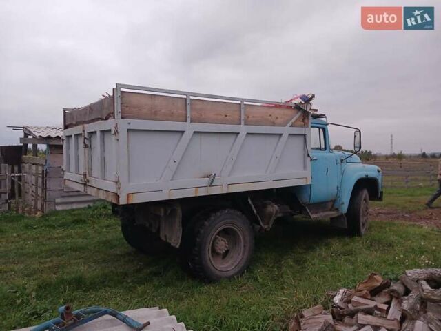 Синий ЗИЛ 130, объемом двигателя 6 л и пробегом 100 тыс. км за 4500 $, фото 1 на Automoto.ua