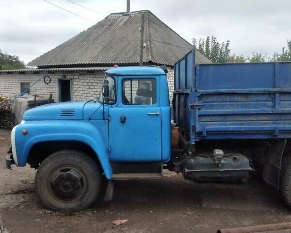 Синий ЗИЛ 130, объемом двигателя 4.75 л и пробегом 200 тыс. км за 5500 $, фото 5 на Automoto.ua