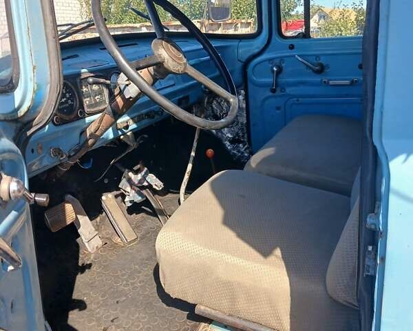 Синий ЗИЛ 130, объемом двигателя 6.33 л и пробегом 48 тыс. км за 4600 $, фото 7 на Automoto.ua