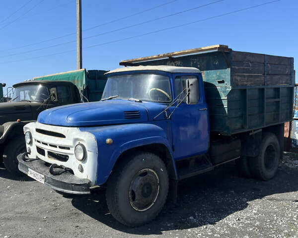 ЗИЛ 130 1986 в Терновке на Automoto.ua Синий ЗИЛ 130, объемом двигателя 4.75 л и пробегом 180 тыс. км за 3800 $, фото 1 на Automoto.ua