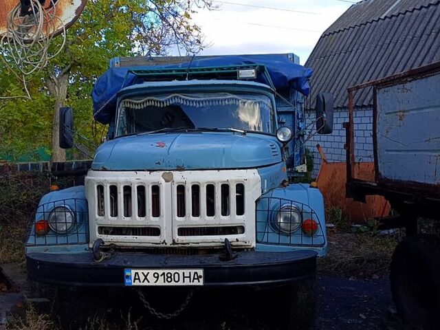 Синий ЗИЛ 130, объемом двигателя 4.8 л и пробегом 130 тыс. км за 5000 $, фото 3 на Automoto.ua