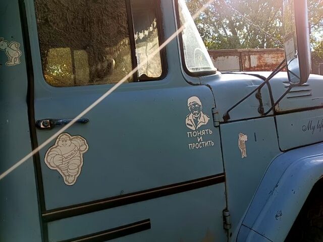 Синий ЗИЛ 130, объемом двигателя 4.8 л и пробегом 130 тыс. км за 5000 $, фото 1 на Automoto.ua