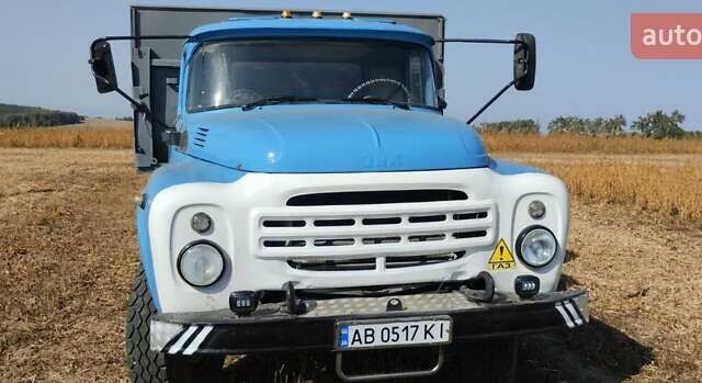 Синий ЗИЛ 130, объемом двигателя 6 л и пробегом 150 тыс. км за 5500 $, фото 2 на Automoto.ua