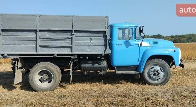Синий ЗИЛ 130, объемом двигателя 6 л и пробегом 150 тыс. км за 5500 $, фото 1 на Automoto.ua