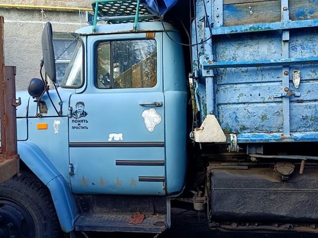 Синий ЗИЛ 130, объемом двигателя 4.8 л и пробегом 130 тыс. км за 5000 $, фото 2 на Automoto.ua