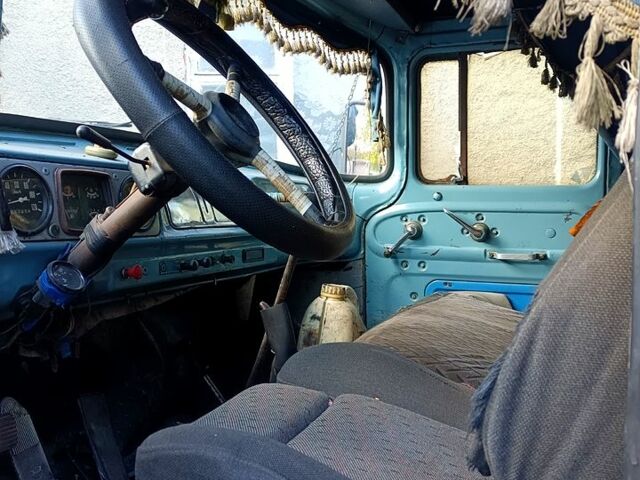 Синий ЗИЛ 130, объемом двигателя 4.8 л и пробегом 130 тыс. км за 5000 $, фото 4 на Automoto.ua