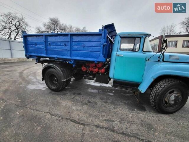 Синий ЗИЛ 130, объемом двигателя 6 л и пробегом 99 тыс. км за 5310 $, фото 17 на Automoto.ua