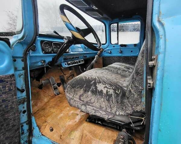 Синий ЗИЛ 130, объемом двигателя 6 л и пробегом 99 тыс. км за 5310 $, фото 19 на Automoto.ua