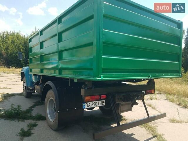 Синий ЗИЛ 130, объемом двигателя 4.75 л и пробегом 100 тыс. км за 14000 $, фото 3 на Automoto.ua