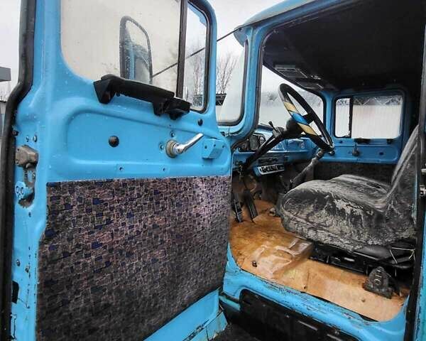Синий ЗИЛ 130, объемом двигателя 6 л и пробегом 99 тыс. км за 5310 $, фото 21 на Automoto.ua