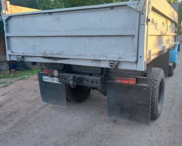 Синий ЗИЛ 130, объемом двигателя 4.75 л и пробегом 33 тыс. км за 5000 $, фото 2 на Automoto.ua