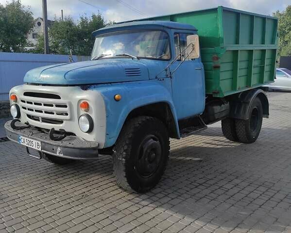 Синий ЗИЛ 130, объемом двигателя 4.75 л и пробегом 70 тыс. км за 7500 $, фото 8 на Automoto.ua