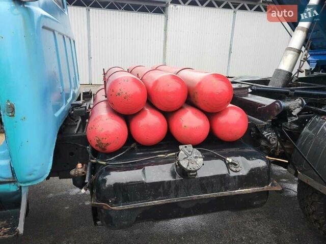 Синий ЗИЛ 130, объемом двигателя 6 л и пробегом 99 тыс. км за 5310 $, фото 4 на Automoto.ua