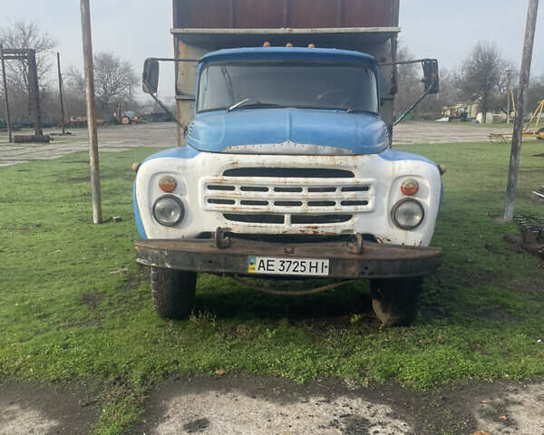 Синій ЗІЛ 130, об'ємом двигуна 4.75 л та пробігом 130 тис. км за 6900 $, фото 1 на Automoto.ua