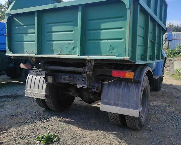 Синий ЗИЛ 130, объемом двигателя 4.75 л и пробегом 70 тыс. км за 7500 $, фото 9 на Automoto.ua