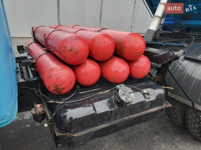 Синий ЗИЛ 130, объемом двигателя 6 л и пробегом 99 тыс. км за 5310 $, фото 1 на Automoto.ua