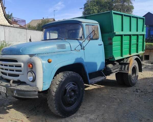 Синий ЗИЛ 130, объемом двигателя 4.75 л и пробегом 70 тыс. км за 7500 $, фото 7 на Automoto.ua