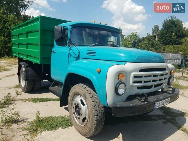 Синий ЗИЛ 130, объемом двигателя 4.75 л и пробегом 100 тыс. км за 14000 $, фото 1 на Automoto.ua